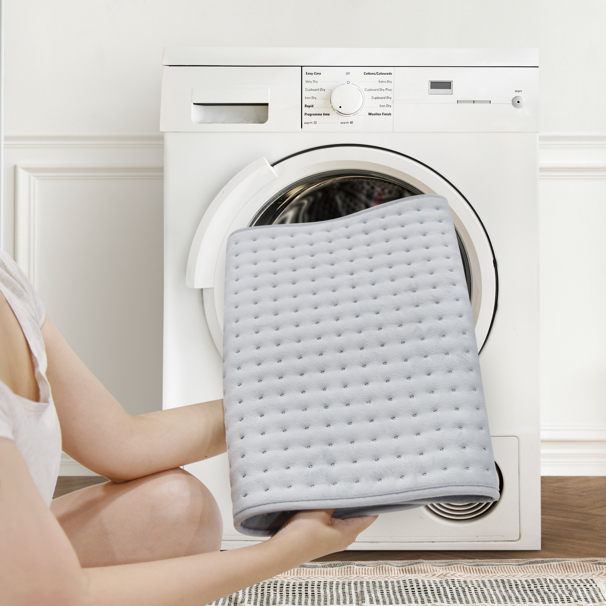 Equate XXL Electric Heating Pad, 18" x 33" with 6 Settings photo 6