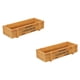 thumbnail image 5 of EeaseMX 2 maceteros de madera para suculentas, contenedor rectangular para plantas, 5 of 7