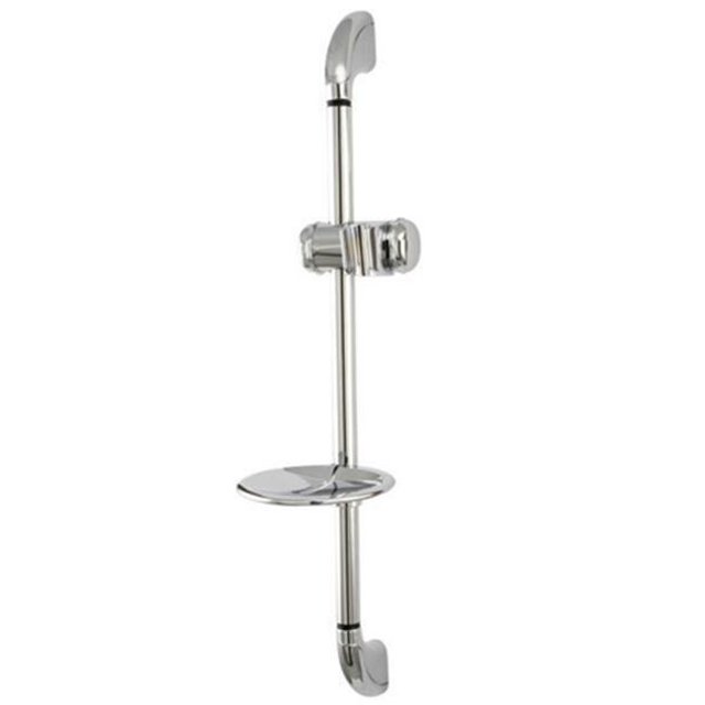 Kit de Douche à Glissière - Finition Chrome Poli