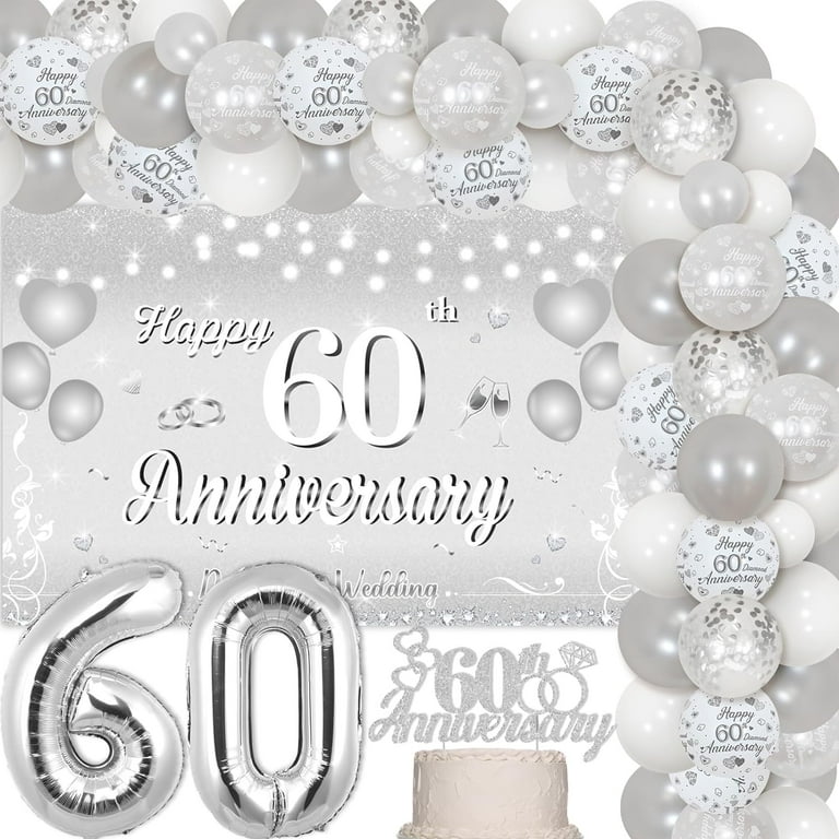 Diamond Cake Toppers Silver No. 4 Diamond Cake Toppers Silver No. 4
