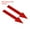 Red, variant on Uxcell 8" Length Directional Arrow Sticker Self Adhesive Wall Sign Red 10 Pack