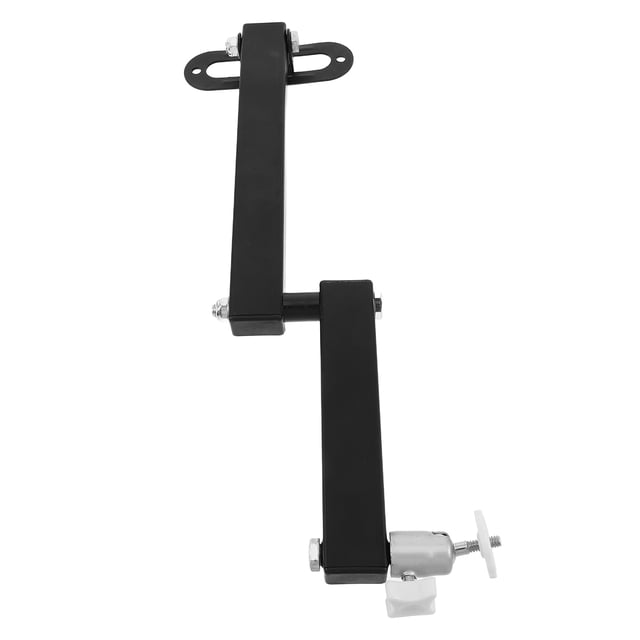WRITWAA Wall Mount Projector Stand With Compact Design In Black For Late-night Movie Sessions 1Pack