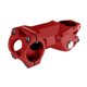 thumbnail image 4 of Potencia de bicicleta de carretera de montaña Potencia de manillar de bicicleta Accesorios de ciclismo Aluminio Rojo, 4 of 9