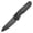 Black, variant on Tenable Beaver Pocket Knife Blackwash Nitro-V,Gray and Black G10 Handle,Kim Ning Designer,T1105V7
