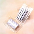 thumbnail image 6 of GHSOHS Eyelashes Self Adhesive Lash Strips for Eyelash Extension Supplies Lash Clusters Storage Tape No Glue Apply False Eyelashes Makeup Tools, 6 of 8