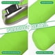 thumbnail image 4 of 2 piezas de funda para botella de agua de neopreno, bolsa de transporte aislante para botella de vidrio de 15.5-20oz, funda para botella de bebida colapsable con asa, verde, 4 of 7
