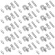 thumbnail image 1 of unbranded 200Ud Soportes Para Estantes De Cocina Y Muebles De Inoxidable Plateado, 1 of 6