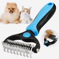 thumbnail image 2 of Typpkmm Professional Pet Deshedding Brush with Dog Hair Remover Pet Fur Knot, 2 of 7