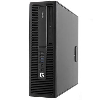 Restored HP ProDesk 400 G3 SFF i5-6500 3.20GHz Wi-Fi 8GB 128GB SSD