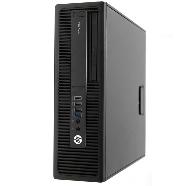 Badkamer regelmatig Ongunstig HP Desktop Tower Computer, Intel Core i5, 8GB RAM, 500GB HD, DVD-ROM,Windows  10 Pro, Black (Refurbished) - Walmart.com