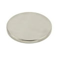 thumbnail image 1 of N42 Neodymium Disc Magnet - 60mm dia x 5mm thick - 50.05lbs Pull (Pack of 1), 1 of 2