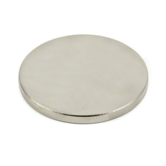 N42 Neodymium Disc Magnet - 60mm dia x 5mm thick - 50.05lbs Pull (Pack of 1)