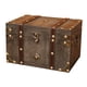 thumbnail image 1 of Caja de almacenamiento vintage, caja de almacenamiento, caja de joyería antigua portátil, organizador de joyas SG, 1 of 9