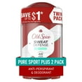 Old Spice Sweat Defense Antiperspirant Deodorant for Men, Pure Sport