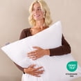thumbnail image 6 of Bare Home 12"x24" Pillow Inserts, Decorative Rectangle Pillow Insert for Sofa/Couch, Set of 2, White, 6 of 9