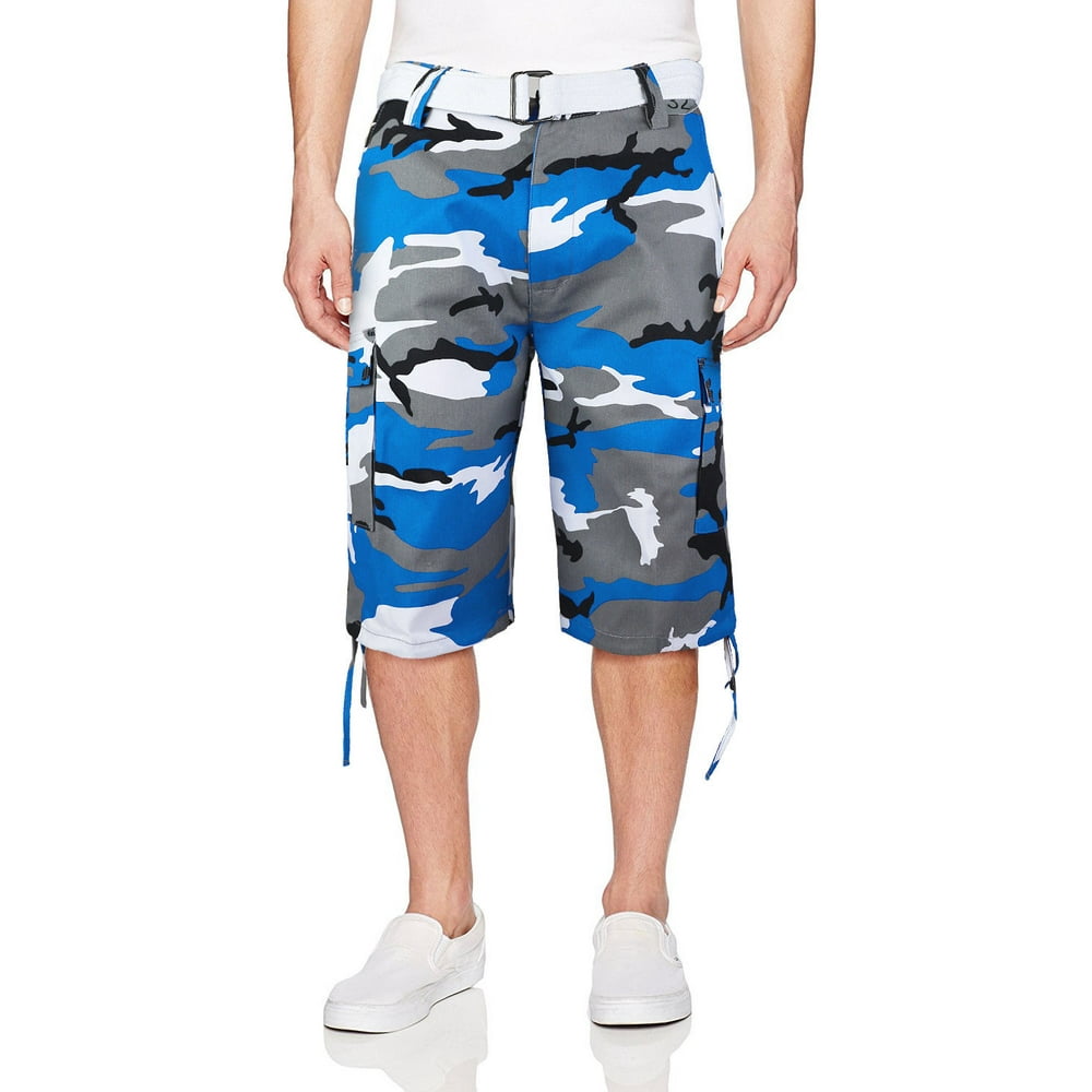 camouflage cargo