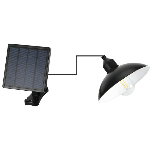 Lámpara colgante, pantalla de metal Lámpara colgante con energía solar Lámpara colgante con energía solar Probada profesionalmente