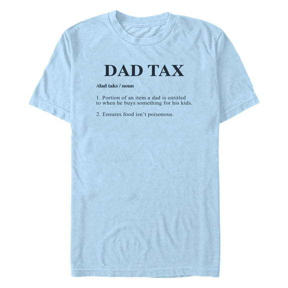 Men's Lost Gods Dad Tax Dictionary Graphic T-Shirt