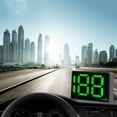 thumbnail image 1 of Universal Car HUD Display with Color Screen for Real-Time Speed Monitoring - USB Powered Heads-Up Digital Speedometer for Safe Driving, 1 of 8