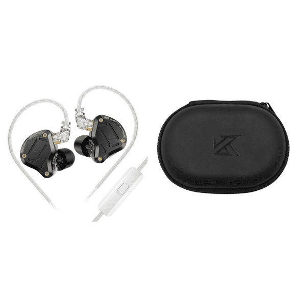 Peggybuy HIFI In Ear Bass Earbud 4-Level Tuning Switch for Bass Vocals Pop (with mic)