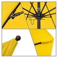 thumbnail image 3 of California Umbrella 103" Yellow Solid Print Octagon Market Patio Umbrella, 3 of 5