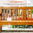 thumbnail image 3 of Rooster Garden Decoration Rooster Yard Figure Resin Chicken Garden Decoration Chicken Yard Statue Rooster Yard Ornament Animal Figure Waterproof Outdoor Decoration, 3 of 10