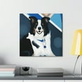 thumbnail image 3 of Border Collie Brilliance - Canvas, 3 of 10