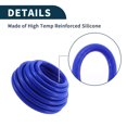 thumbnail image 6 of Unique Bargains Silicone Vacuum Tubing Hose Automotive Vacuum Line 33Ft 5/8" 16mm ID 3mm Thickness 1 Pc High Temperature 130PSI Max Pressure for Air and Water, 6 of 6