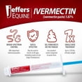 thumbnail image 4 of Jeffers Gel Desparasitante con Ivermectina Sabor Manzana, 12 Unidades, 4 of 8