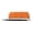 Orange, variant on Pemberly Row 86-inch Teak Deep Seating Outdoor Sofa with Melon Cushion