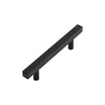 thumbnail image 4 of Era Square Pull 2-Pack Brushed Black, 4 of 6