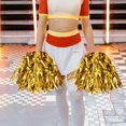 thumbnail image 2 of 12Pcs Cheerleading Poms Cheering Squad Pompoms Cheering Pompom Props for Sports Events, 2 of 9