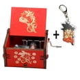 thumbnail image 2 of LLavero de caja de música de Dragon Ball Neverland, accesorios de animación de dibujos animados acrílicos de doble cara, superventas, 2 of 4