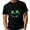Black, variant on Men's Humorous Graphic Tee Summer Casual Streetwear Top For Sports And Daily Wear Comfortable Round Neck Lightweight Shirt Workout Short Sleeve Tee Shirts for Men Beach Tops Casual Shirt