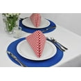 thumbnail image 2 of Tango Red Gingham Check Napkin (Set of 6), 2 of 3
