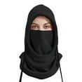 thumbnail image 2 of Balaclava Ski Mask Facial Neck Warmer Mask - Windproof Fleece Adjustable Winter Mask for Men Women, 2 of 8
