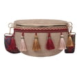 thumbnail image 1 of Bohemian Fanny Pack Mujer Satchel Bag Riñonera para Festival Cumpleaños Casual Rojo Yuyangstore Riñonera Étnica, 1 of 7