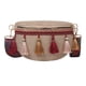 thumbnail image 1 of Riñonera bohemia, bolso de pecho, bolso bandolera, bolso de hombro étnico, riñonera Rojo, 1 of 7
