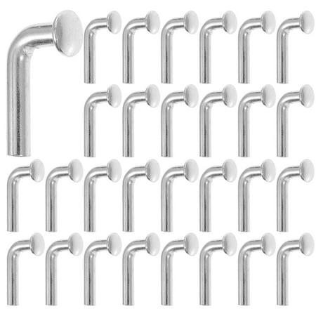 

100pcs Pallet Rack Drop Pin Pallet Racking Hooks Heavy Duty J Bolt Safety Pin