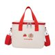 thumbnail image 2 of Bolsa de almacenamiento portátil para el almuerzo, fiambrera aislada, bolsa impermeable para aperitivos, bolsa aislante de papel de aluminio, bolsa de rojo Soledad Titular de almuerzo, 2 of 10