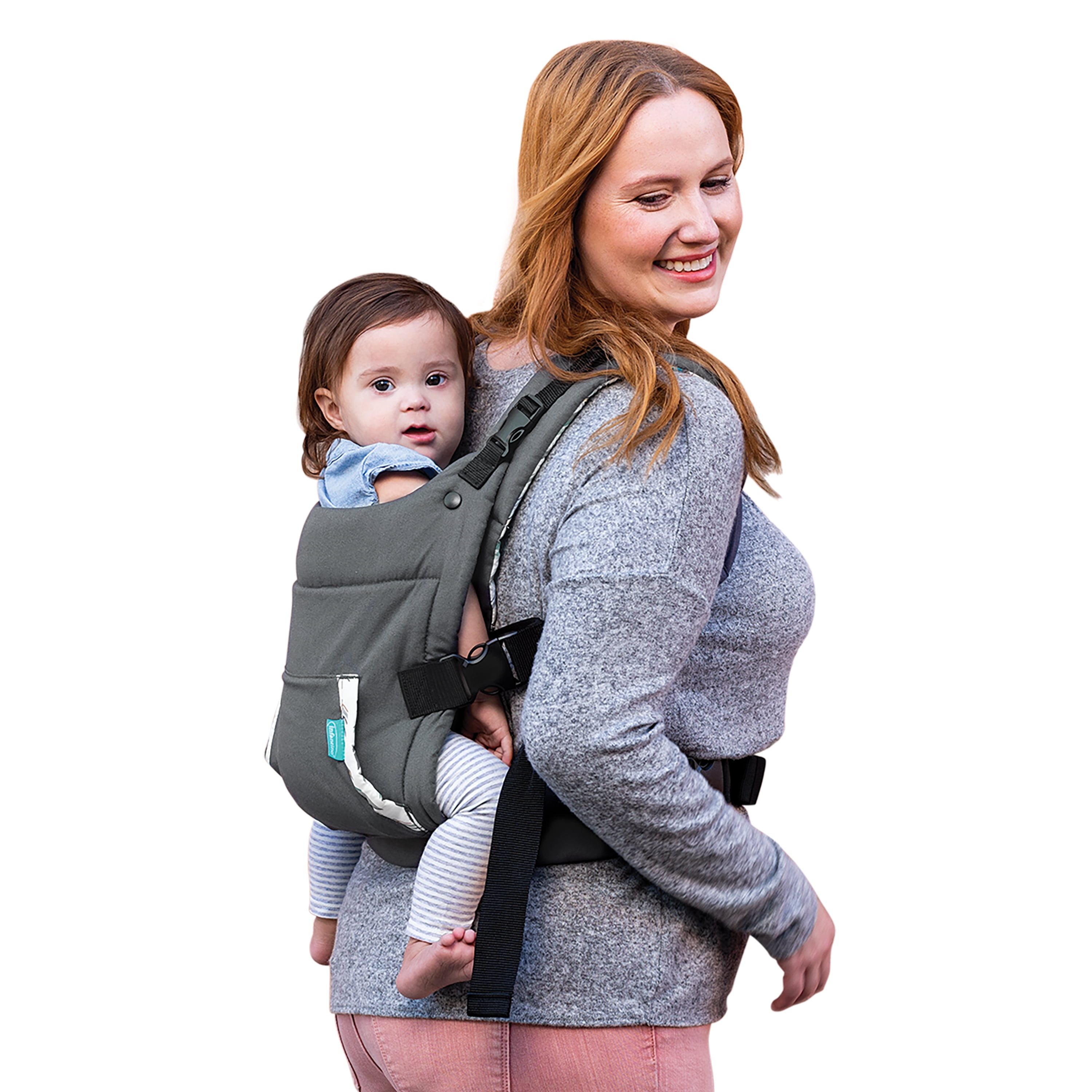 infantino cuddle up ergonomic hoodie fox carrier
