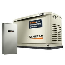 Generac 7172 - Guardian 10kW Home Backup Generator with 16-circuit Transfer Switch, WiFi-Enabled