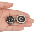 thumbnail image 5 of F608-2RS Flanged Ball Bearing 8x22x7mm Double Sealed Chrome Steel Flange Bearings, 4 Packs, 5 of 5