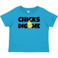 thumbnail image 3 of Inktastic Chicks Dig Me Boys Baby T-Shirt, 3 of 5