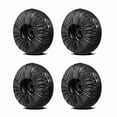 thumbnail image 2 of 4PCS Tire Covers Tires Wheel Protector Fits Tires 19inches to 23inches Weather Proofing Accessories  for RVs Trailers Trucks, 2 of 7