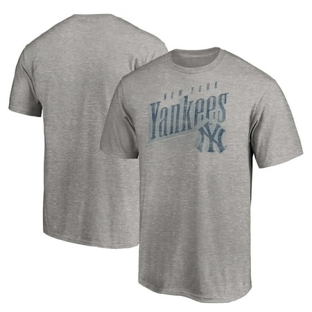 Men's Heathered Gray New York Yankees Winning Streak T-Shirt