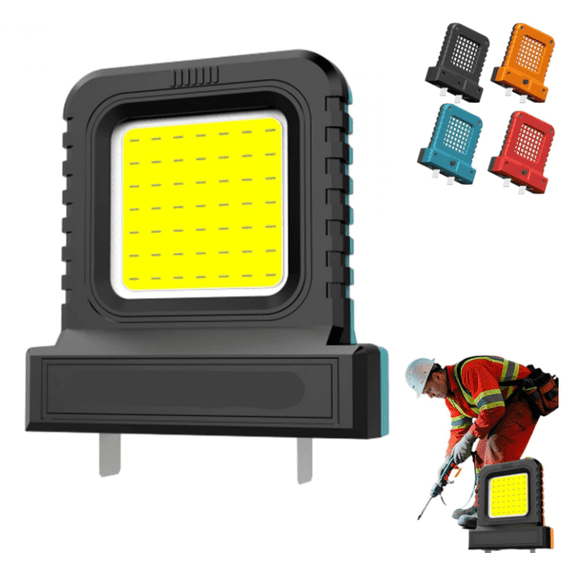 High Brightness Floodlight-for All Power Tool Batteries,Battery Lighting Light