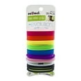 thumbnail image 3 of Scunci No-Slip Grip The Evolution Hair Ties, Assorted Colors 28 ea, 3 of 3