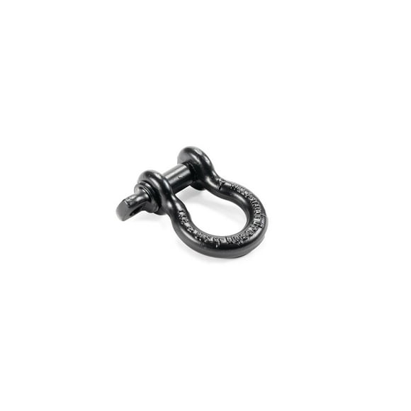 Factor 55 D-Ring 00061-04 Crosby; 5/8 Inch Shackle; 3/4 Inch Diameter Pin; 6500 Pound Weight Rating; Powder Coated; Black; Single