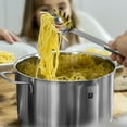 thumbnail image 2 of ZWILLING Pro Tool 18/10 Stainless Steel Pasta Spoon, 2 of 3